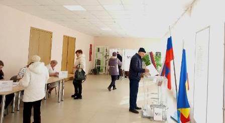 Активность избирателей  в первый день голосования