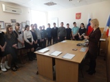 День открытых дверей в ТИК для учащихся МБОУ Верхнедонской гимназии