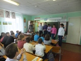 Игра «Выборы лидера» в 3-4 классах Казанской  школы –интерната 7 вида.