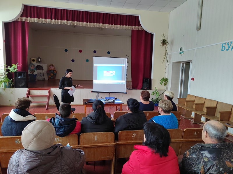 Очное обучение организаторов выборов в Казансколопатинском сельском поселении