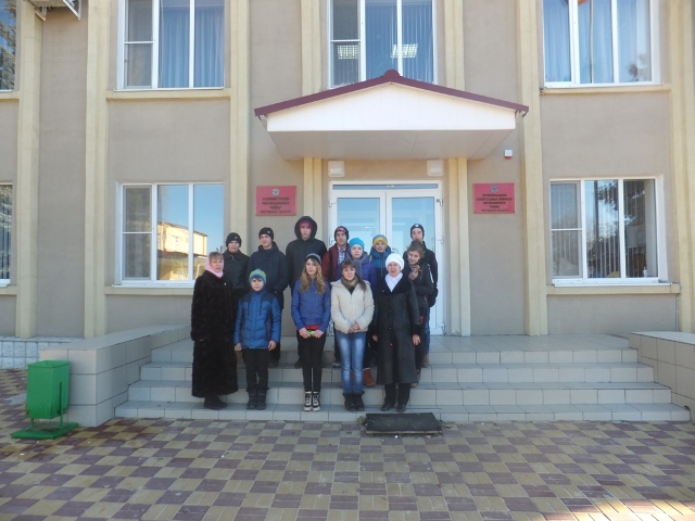 Учащиеся МБОУ Тубянской ООШ в ТИК Верхнедонского района